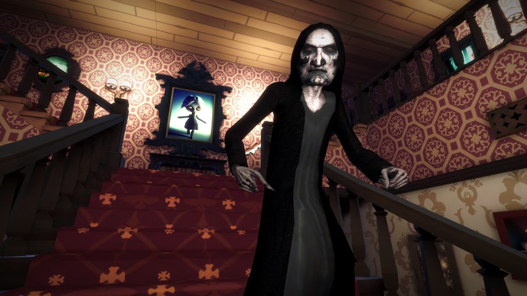 Schoolboy Escape: Evil Witch