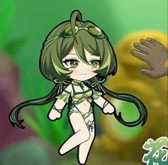 Plant Girl vs. Zombie