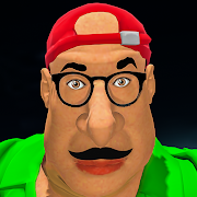 Scary Dark 3D Neighbor Game