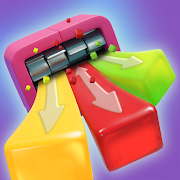 Color Blocks 3D: Slide Puzzle