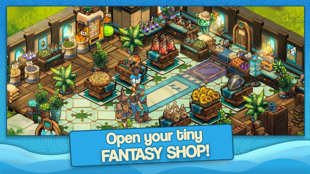 Tiny Shop: Craft & Tycoon