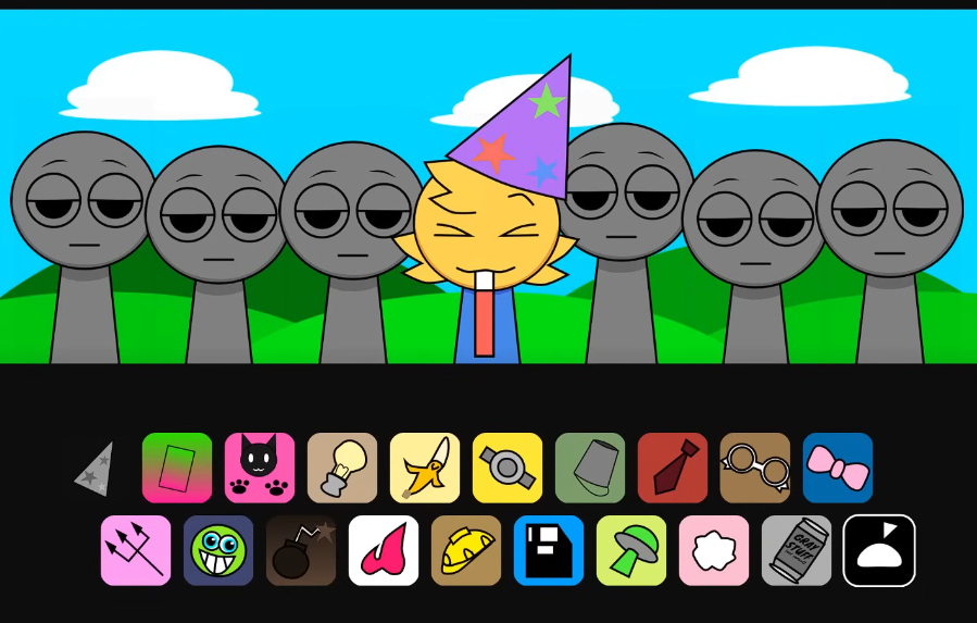 SPRUNKI X REGRETEVATOR