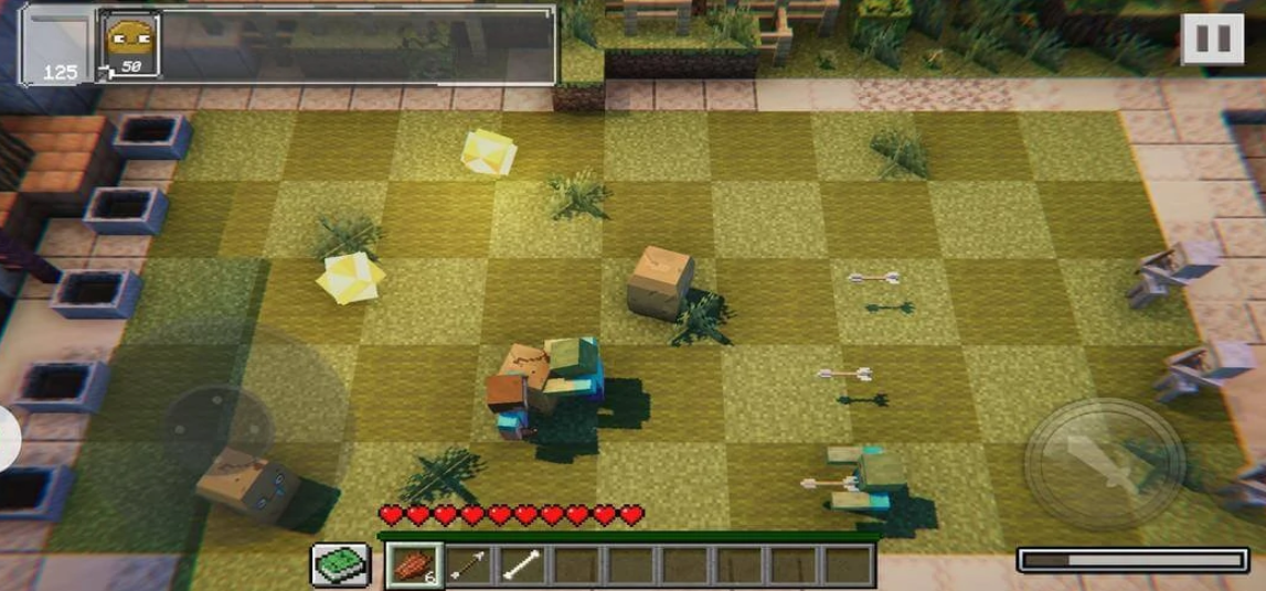 Plants vs Zombies: Minecraft Mod